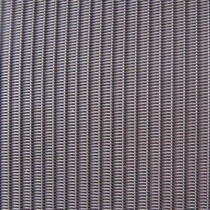 Stainless Steel Plain Dutch Woven Wire Mesh