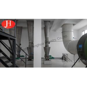 Customized 10T/H Wheat Starch Airflow Flour Drying Machine