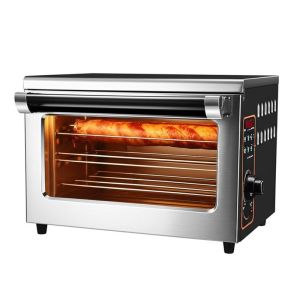 Hot-Wind Lamb Grill Machine 17KW with Glass Door