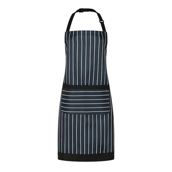 Custom Logo High Quality Cheap Cleaning Aprons Adjustable Straps Pockets
