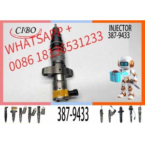 Excavator Injector Engine C9 Diesel Fuel Injector 387-9433 10R-7222 3879433