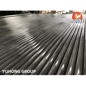 ASTM A268 TP430 Ferritic Stainless Steel Seamless Pipe NDT Available