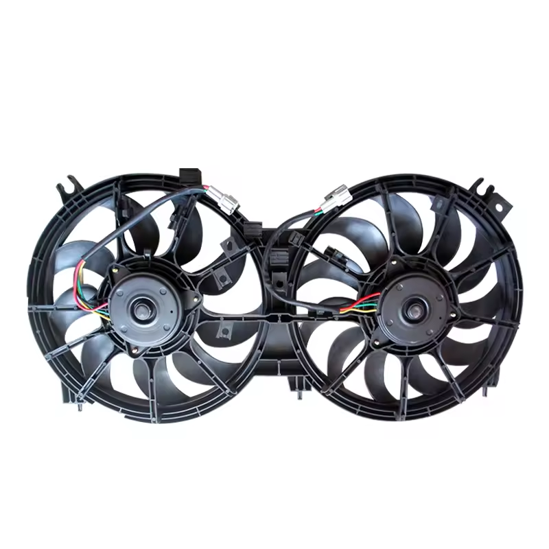 Electric Fan Assembly for Nissan TEANA 21481JN01B 21481JN00A 214813TS0B and Efficiency