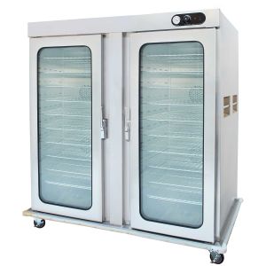 Mobile Commercial Heated Holding Cabinets Food Warmer For Kitchen