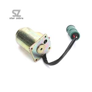 Guarantee E110B E120B E200B S6K Hydraulic Pump Solenoid Valve for Customer