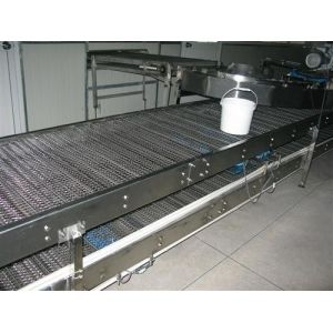 Customize Food Grade Conveyor, Plastic Table Top Chain Conveyor, Top Chain Plate