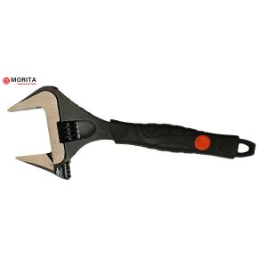 Extra Wide Jaw Adjustable Pipe Wrench