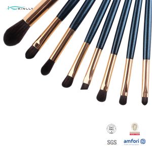 Synthetic Bristles Perfection Makeup Brushes 12pcs Powder Contour