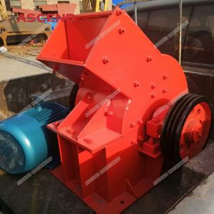 Glass limestone powder making stone hammer crusher mill machine