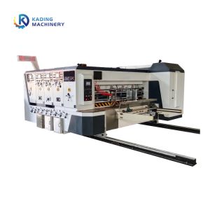 Quality Flexographic Printing Carton Box Printer For Cardboard Packaging Making for sale