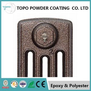 Hammer Skin Pearl Powder Coating RAL 1006 Color Optional 7 Mos Shelf Life