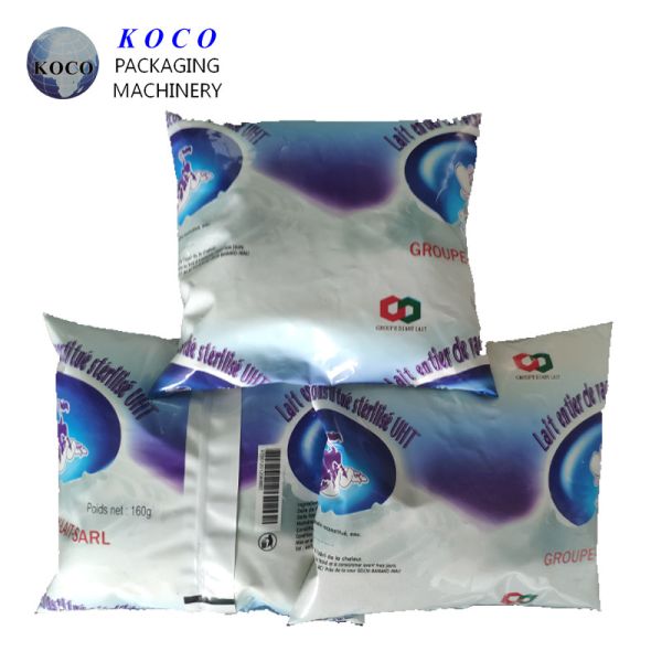 Yogurt Sachets Juice Packing Machine 500KG 1050*950*1950MM