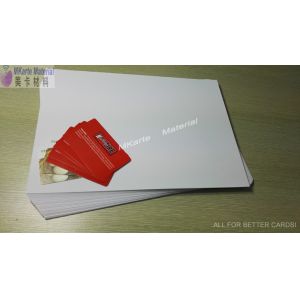 0.33mm White Sealed Inkjet Printable PVC Sheets