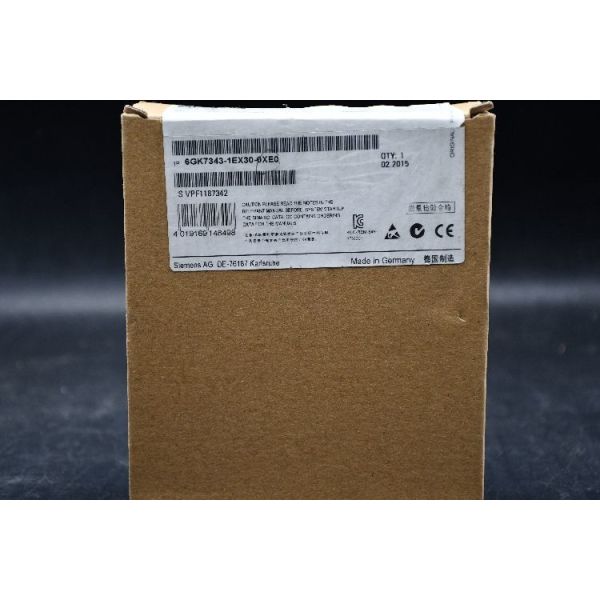 Buy Siemens 6GK7343-1CX10-0XE0 8-Port Data Acquisition at wholesale prices