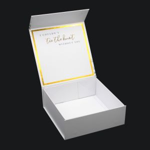 Custom Wedding Favour Invitations Bridal Bridesmaid Groomsmen Proposal Boxes