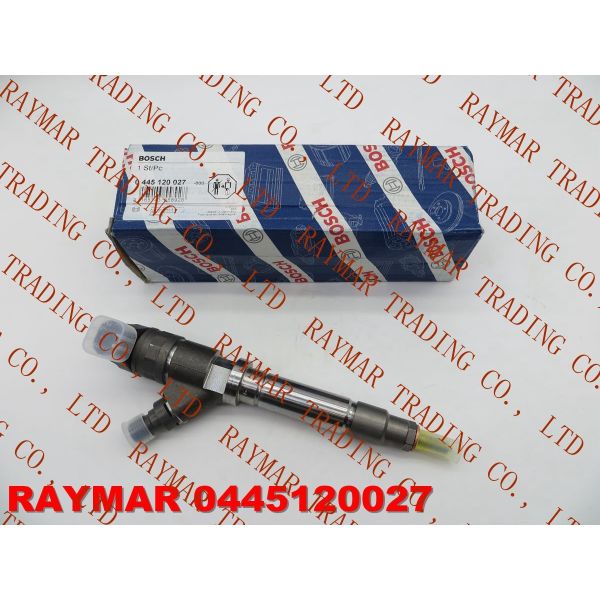 Buy BOSCH Common rail injector 0445120027 for ISUZU 8973036573, 8-97303657-3, GMC 97303657, at wholesale prices