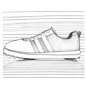 Cotton Inner Custom Golf Shoes All Seasons Waterproof Golf Trainers