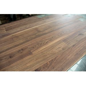 Natural Oiled American Walnut Wide Plank Engineered Wood Flooring