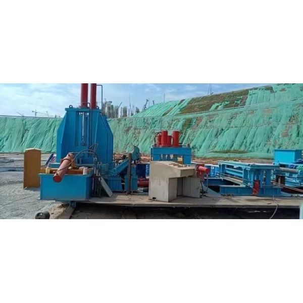 Front Swing Spiral Welded Pipe Mill Q235 Q355 X60 X70 X80 Spiral Tube Forming Machine