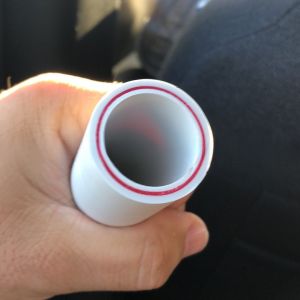 High Automation 2 Layer PPR Pipe Production Line for PE Material and Shipping