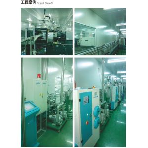 Plastic Material Processing Central Conveying System