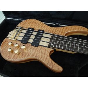 6 string bass guitar Smith custom bass Golden hardwares Wilkinson brodges