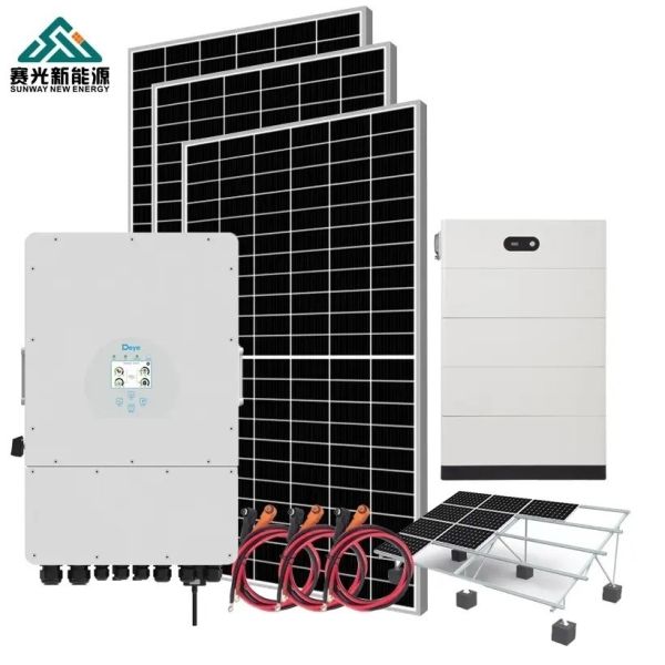 Buy Photovoltaic Home Hybrid Grid Solar System Solar Hybrid Inverter System at wholesale prices