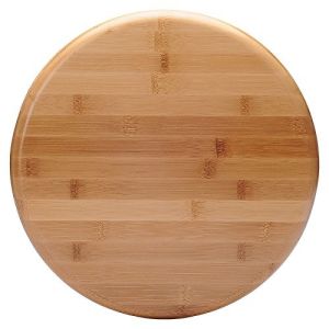 Customized Design Bamboo Serving Tray Wood Platter With Two Component