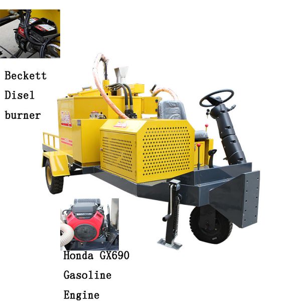 Buy Honda Gasoline Asphalt Crack Filling Machines 10km/H Self Propelling at wholesale prices