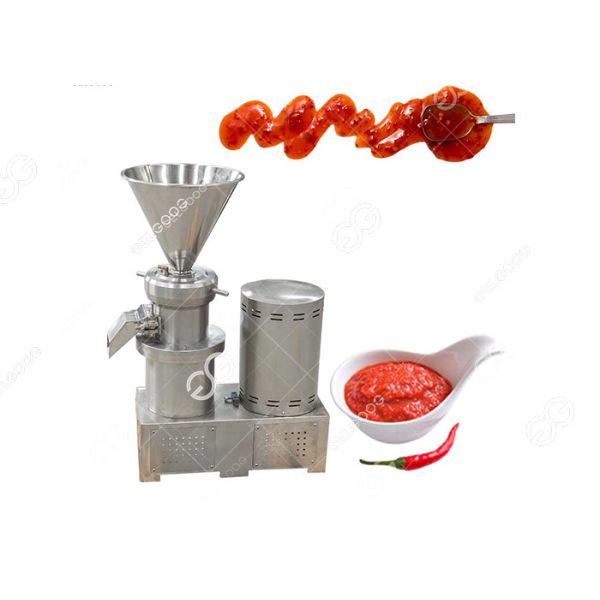 Buy 300 Kg Per Hour For Commercial Use Chilli Sauce Manufacturing Process Chilli Sauce Making Machine Price at wholesale prices