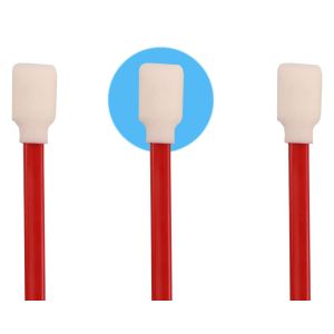 Multipurpose Class 100 Cleanroom Sponge Foam Tip Swab