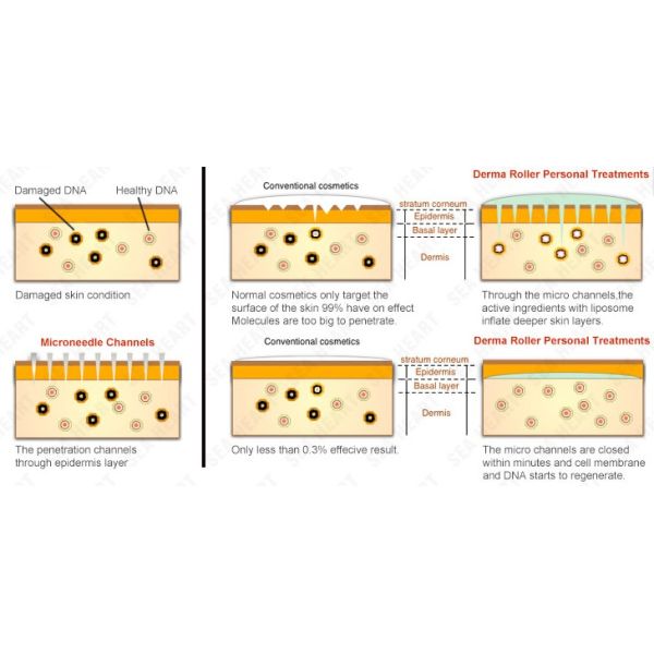 Dermapen Microneedle Dr. Pen Rechargeable derma pen