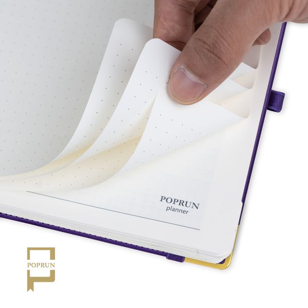 FSC Purple Mini Academic Planner 2023 2023 With Monthly Weekly Plans