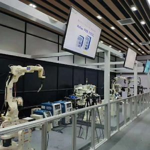 Automatic FD-B4LS 7 Axis OTC Welding Robot With B4S Welding Collaborative Robot