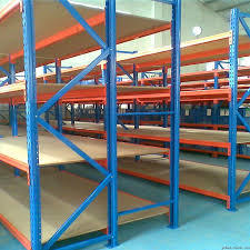 Adjustable Medium Duty Storage Racking Longspan Racking System 1000mm-3000mm