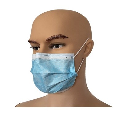 Buy Elastic SMS 17.5*9.5cm Disposable Earloop Face Mask at wholesale prices
