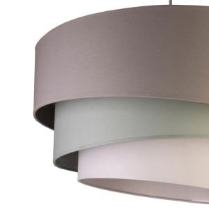 PS 3 Layers Collapsible Lamp Shade