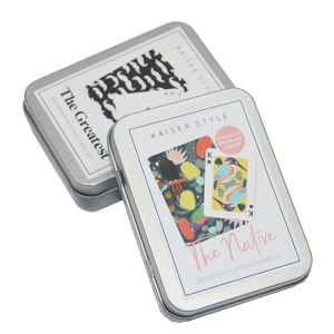 300gsm Paper CMYK Game Card Printing Custom Printed Poker Cards Design