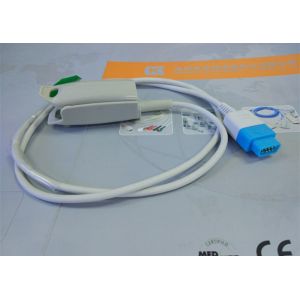 GE Trusign SPO2 Probe Sensor Reusable GE Trusign Neonate Warp Spo2 Sensor 9 Pin