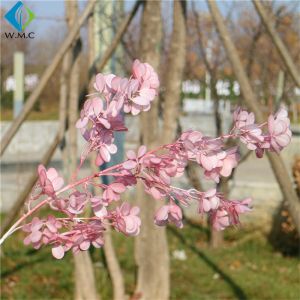 Peanut Leaf Artificial Flower Bouquet Plastic Material For Wedding Scene Setting