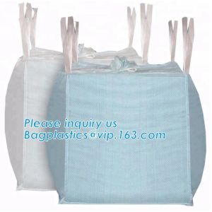 high capacity document pouch 1700kg extra strong circular woven polypropylene