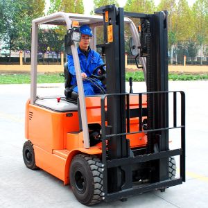 Fast Delivery ELECTRIC FORKLIFT 1.5 Tons Lifting 3m Pallet Cargo Warehouse