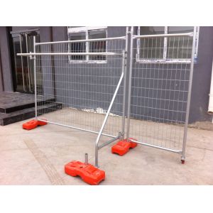 Stainless Steel Pool Fence Retractable For Construction Site Durable