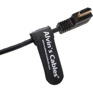 Alvin's Cables Z Cam E2 L Shape HDMI Cable Left Angle To Right Angle High Speed