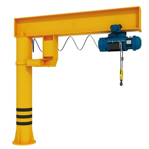 Buy A3 Class Jib Rotating Crane Customized Lifting Height at wholesale prices