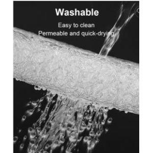 Medium Firm Washable Hypoallergenic Crib Mattress with Airfer Foam Filling