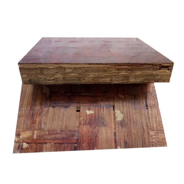 Buy ISO9001 Bamboo Film Faced Plywood For Building Construction at wholesale prices