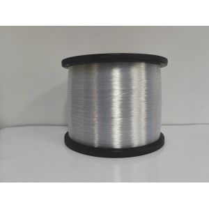 100% Polyester Flake PET Monofilament Yarn Sewing Thread 50D-300D