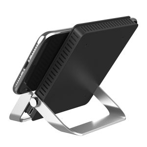 Qi Adjustable Fast Wireless Charger , Qi 10w Wireless Charging Stand Suspension