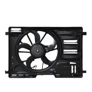 China Ford Escape 0V61-8C607-HB Car Radiator Water Tank AC Condenser Electric Cooling Fan on sale
